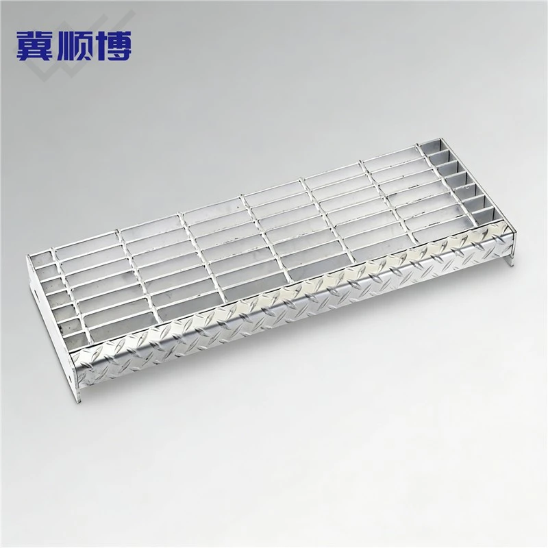 steel bar grating stair treads  (3)